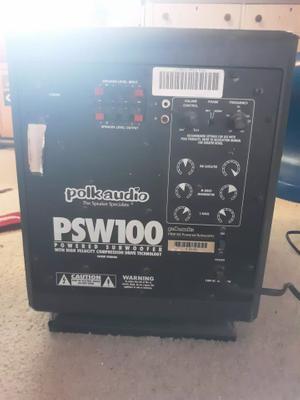 psw100 polk