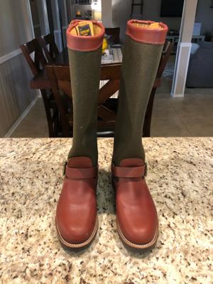 chippewa gameguard snake boots