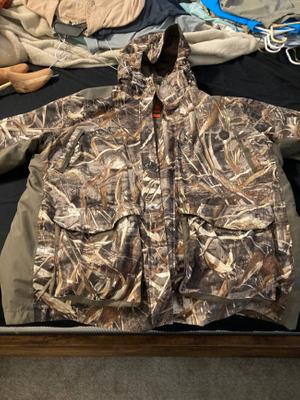 game winner waterfowl jacket