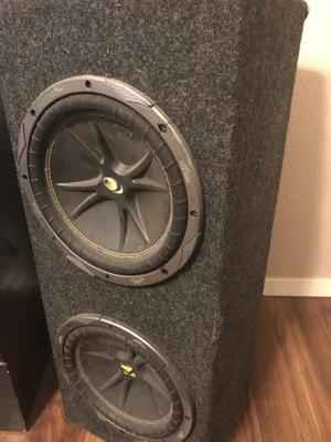 kicker subs for sale