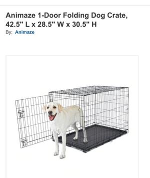 xl dog crate for sale near me