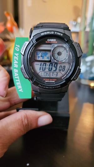 sell casio watch