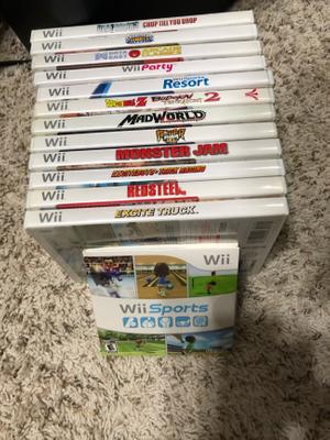 wii resort for sale