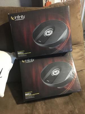infinity speakers for sale