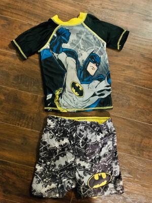 batman swim shirt