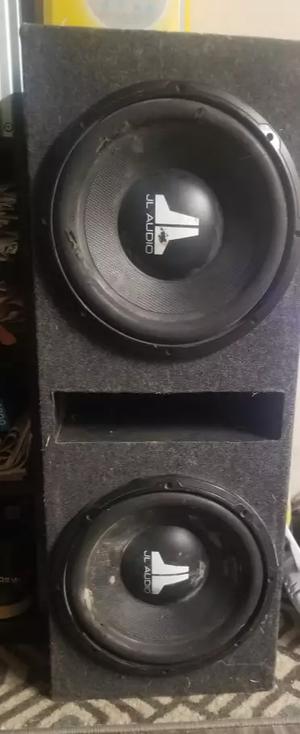 subwoofer and amp for sale