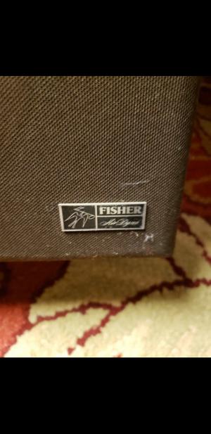 fisher speakers for sale