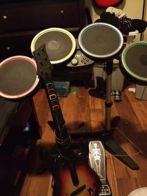 guitar hero xbox 360 for sale