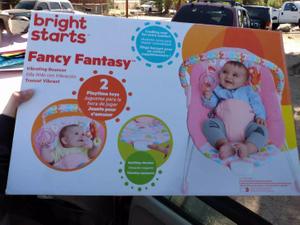 fancy fantasy baby bouncer