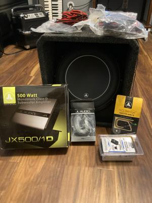 jl audio w7 12 for sale