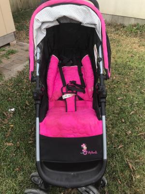 minnie mouse pram liner