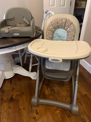 vintage graco high chair