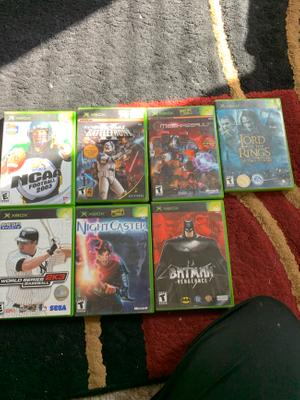 xbox original games for sale