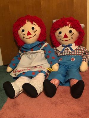 raggedy ann for sale