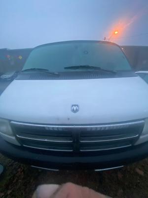 1999 dodge ram van 3500 commercial maxi