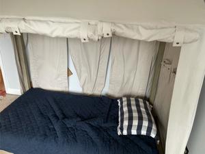 cole canvas tent bed