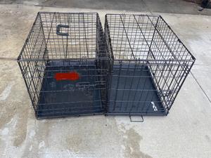 barjo dog cage second hand