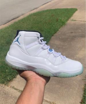 legend blue 11s