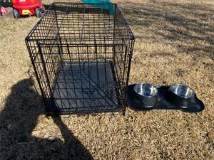 barjo dog cage second hand