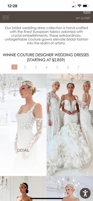 Wedding Dress Winnie Couture