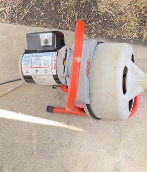 Drigid  k 375 Drain cleaning machine 