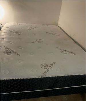 Vendo cama  materiales de algodón orgánicos 