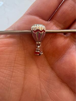 Pandora hot air balloon charm