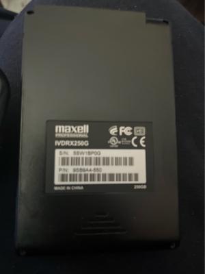 Maxwell idvr