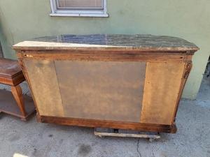 COLLEZIONE EUROPA Marble Top Buffet Sideboard Tool Tools