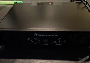 Rockville RPA 9 amplifier