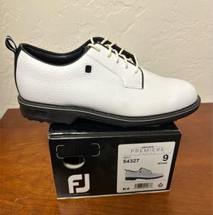 FootJoy Premiere Series Field Golf Shoes White/Black