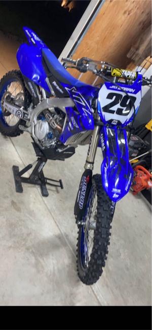 2021 YAMAHA YZ 250 F