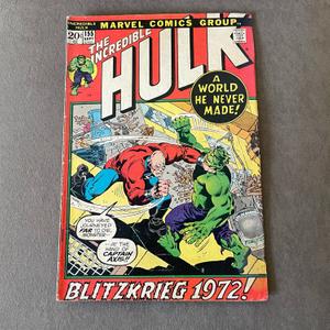 The Incredible Hulk #155 (1st Appearance Of Shaper Of The Worlds)