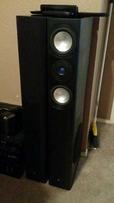 sapphire st2 tower speakers