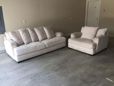 Stella Sofa And Chair From Z Gallerie For In University Park Tx 5miles Stella Sofa And Chair From Z Gallerie, Stella Sofa Z Gallerie