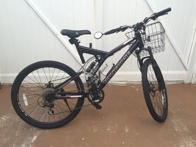 mongoose revolution aluminum 6061 mountain bike