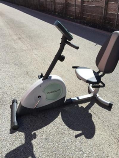 Weslo Recumbent Bike Pursuit CT 3.8R 