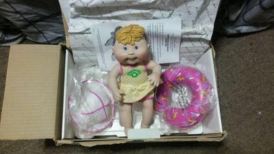 danbury mint cabbage patch dolls