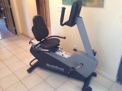 nordictrack commercial 400 bike