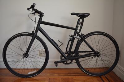 Trek District S 56cm Freewheel bicycle 