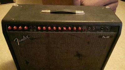 fender pro 185 amp review