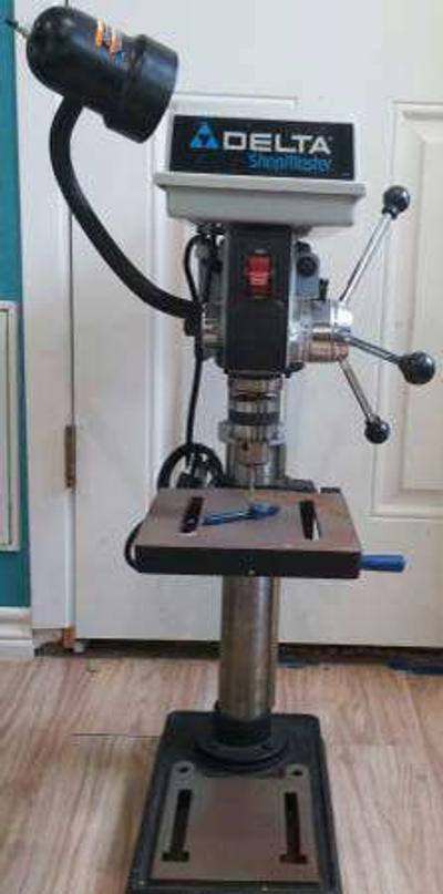 DELTA DP200 SHOPMASTER 10-INCH DRILL 