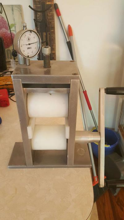 SOFTBALL & BASEBALL BAT ROLLING MACHINE for sale in Union City, NJ