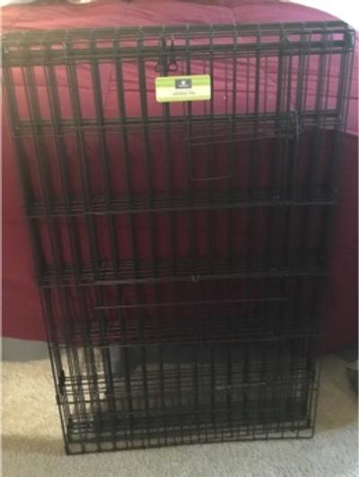 top paw 36 inch split door exercise pen