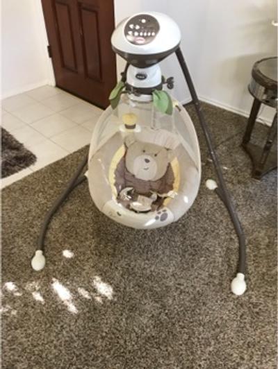 fisher price bumble bee swing