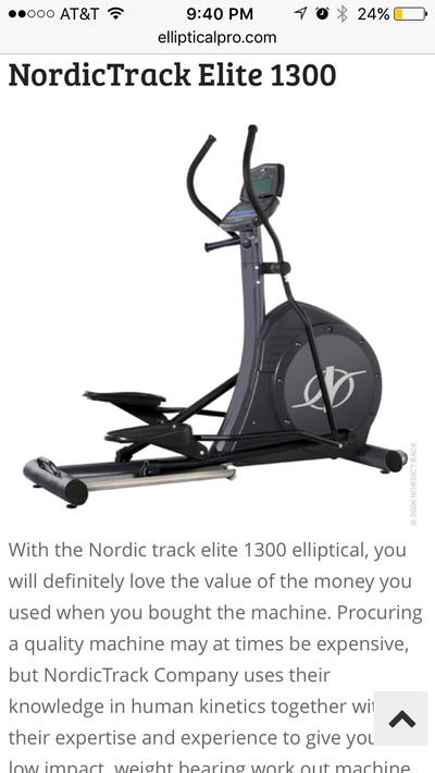 nordictrack elite 1300 Off 65%