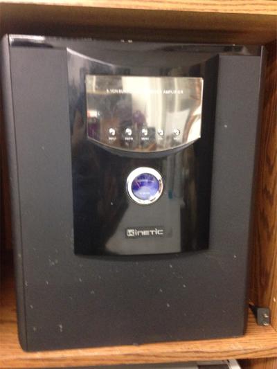 kinetic surround sound