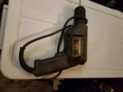 Black and Decker 75th anniversary drill 