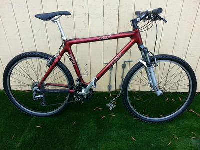 1998 Trek OCLV 9700 Carbon Fiber 