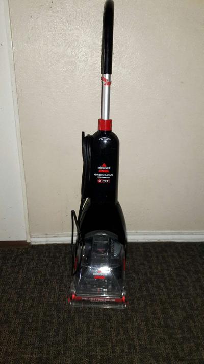 BISSELL® QuickSteamer Powerbrush Pet 
